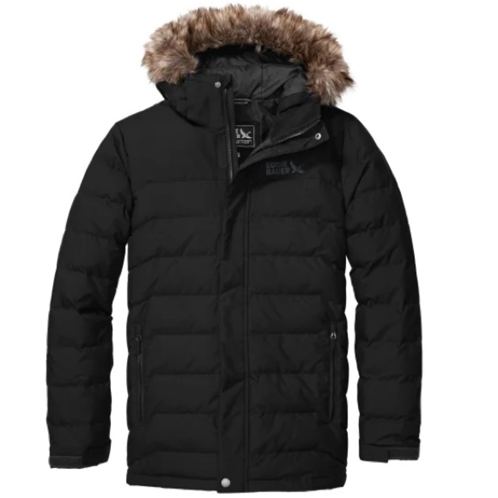 Eddie Bauer - Men's Down Parka Jacket